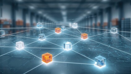 Decentralized Blockchain Network in Modern Data Center