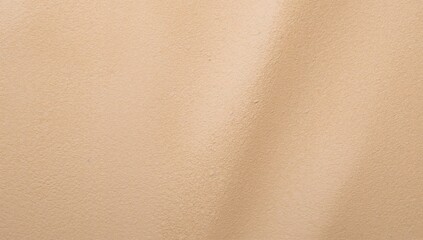 Light beige suede fabric closeup, ideal for editorial header background