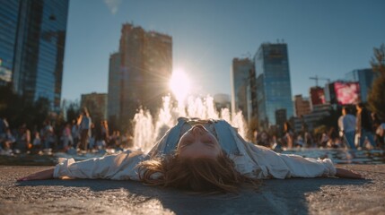 Rebellious youth movements rejecting protective measures and celebrating extreme sun exposure as identity expression