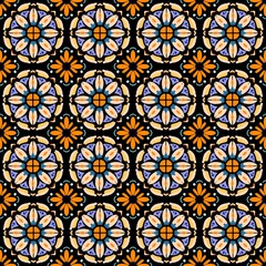 American ethnic tribal fabric design blends soft organ tones with contrasting grey to create a timeless and eye-catching aesthetic. Ethnic with delicate floral motifs, the pattern offers an ethnic ba