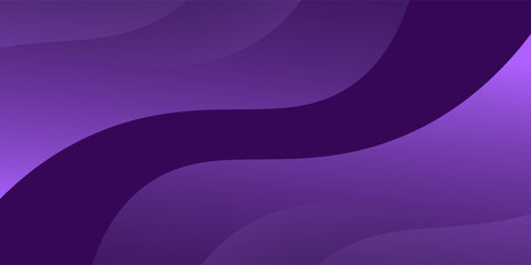 Abstract minimalist purple wave modern background. texture white pattern. vector illustration