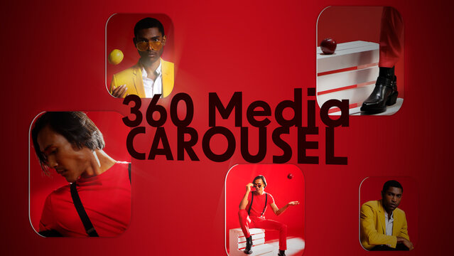 360 Media Carousel