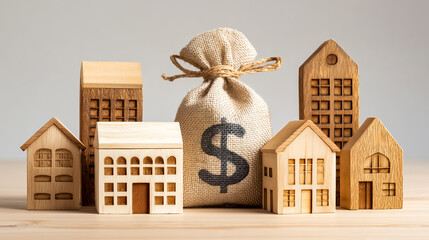 Visualization of financial stability and investment strategy