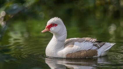 Fototapeta premium Cairina moschata duck, protein-rich meal