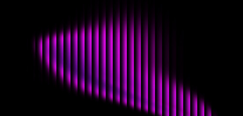 Stunning abstract purple gradient with vertical lines for dynamic backgrounds and futuristic designs, perfect for modern tech, neon themes, or creative projects