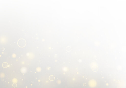 Golden glitter particles flicker across transparent PNG backgrounds. Soft bokeh trails and twinkling stars enhance the effect. The sparkling overlay is festive and magical.