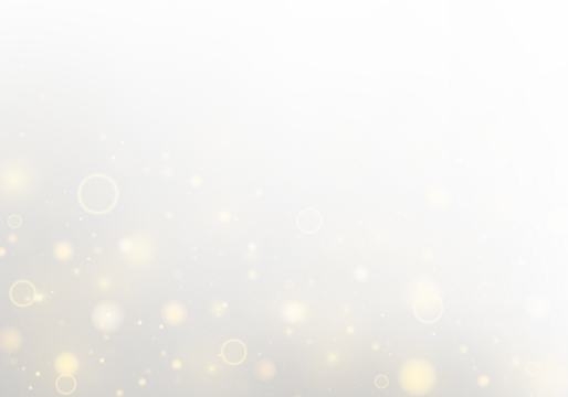 Golden glitter particles flicker across transparent PNG backgrounds. Soft bokeh trails and twinkling stars enhance the effect. The sparkling overlay is festive and magical.