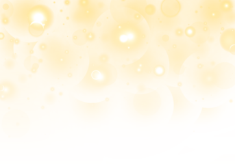 Tiny golden particles flicker across dark and light backgrounds. Sparkling dust and glowing stars shimmer softly. The effect adds magical celebration vibes.PNG