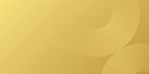 Gold circle lines texture background with glass effect for print artwork in cmyk color mode simple art modern, Eps10
