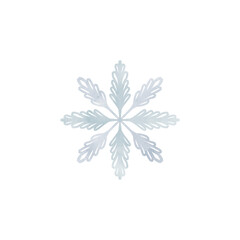 watercolor snowflake, winter clip art elements