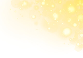 Golden dust sparkles across a dark background, creating a magical overlay. Tiny glitter particles drift gently. The glowing effect adds festive charm.PNG © Ole moda