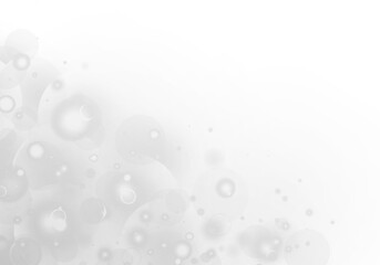 Glowing white dust flows elegantly across the design. Motion particles and sparkling stars twinkle softly. Perfect for festive banners, cards, and invitations.PNG