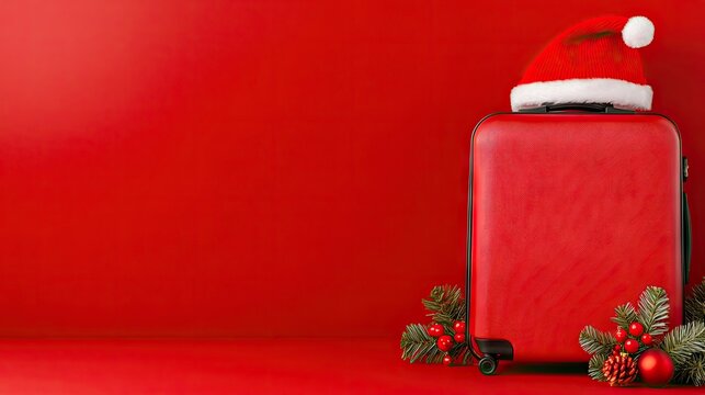 Create unforgettable holiday memories with stylish travel gear and festive cheer for the New Year season
