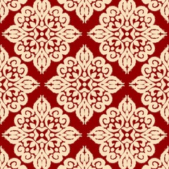 African ethnic tribes, this fabric design blends traditional tribal patterns with a contemporary aesthetic. Ethnic a refined palette of red tones, the pattern ethnic cultural depth while offering a m