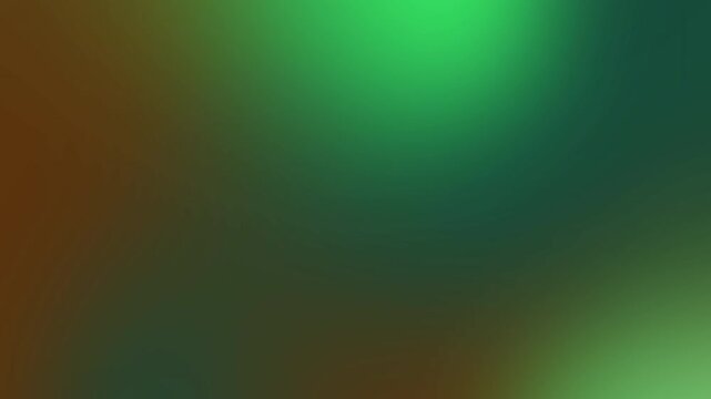 Green Brown Gradient Soft Abstract Background for Natural Design