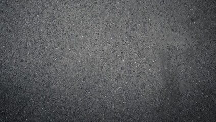 Asphalt road grey surface, durable texture for urban settings