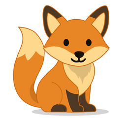 Cute little fox 