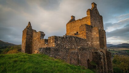 Historic Remains of Duffus Castle, preservation