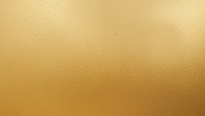Luxurious golden metallic backdrop with textured leather surface