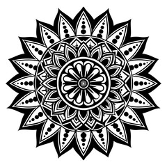 round ornamental round ornament