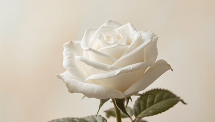 Close-up image of a white rose, suitable for editorial header background