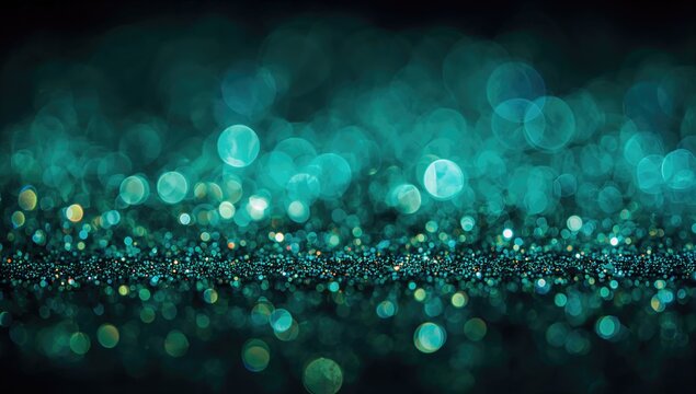 Bokeh light overlay, shimmering water bubbles effect, suitable for artistic backgrounds