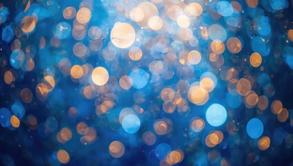 Abstract glitter lights background for UI layout, enhancing visual appeal