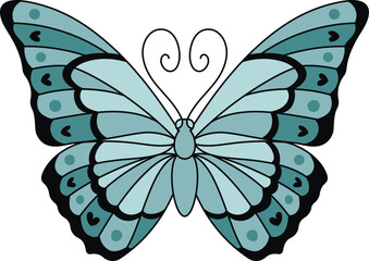 Funky Butterfly