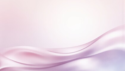 Elegant Pink Silk Fabric Flow Abstract Background Design
