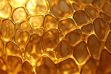 AI geneartive creating a dynamic abstract display wallpaper