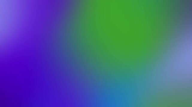 Blue Green Gradient Abstract Background for Fresh Futuristic Design