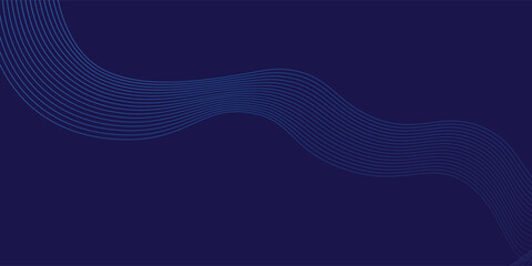 Blue abstract background. Geometric lines pattern. Modern shiny blue gradient lines. Futuristic technology graphic design. Suit for business, cover, header, wallpaper, corporate, website, flyer