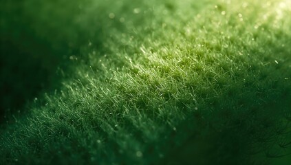 Closeup of green grainy texture, ideal for editorial header background