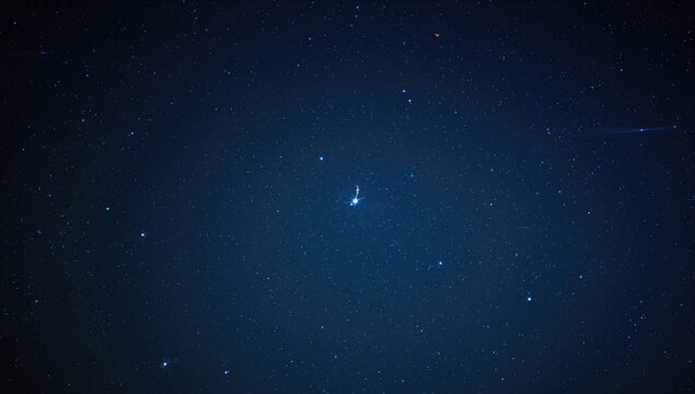 Centauri constellation in night sky, a glimpse into the vastness of space