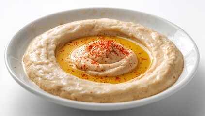 Hummus, a popular Mediterranean dip made from chickpeas, offers a protein-rich meal option
