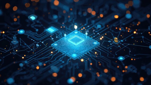 Digital technologies connecting physical and digital realms, creating smart environments through actionable insights