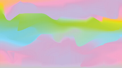 Obraz premium Neon Vertical Stripes Design Web