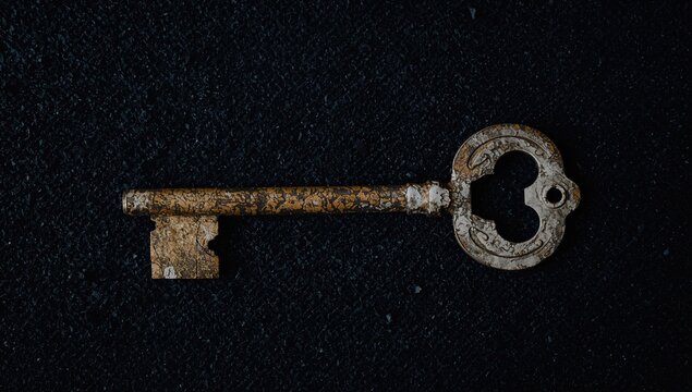 Close Up of Metal Texture, ideal for backgrounds and layouts