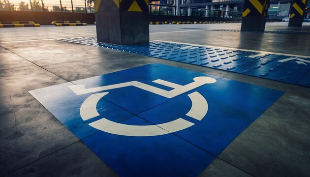 Handicap Parking Spot