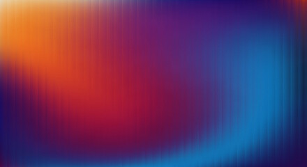 Fototapeta premium Abstract pixelated gradient background with vibrant warm and cool colors blending smoothly