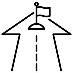 Future State Line Icon