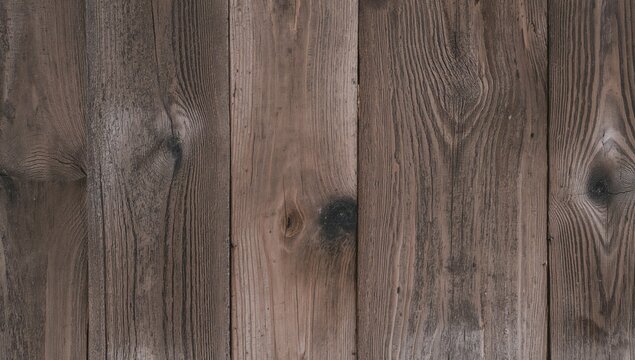 Grey and brown sections of vertical wooden planks on a shed or barn, emphasizing rustic texture and weathering