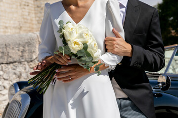 mano, mujer, boda, agiotaje, gente, participación, persona, anillas, novio, novia, celebración,...