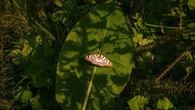 Varieties of Tiger Moths Known as Salt Marsh Moths