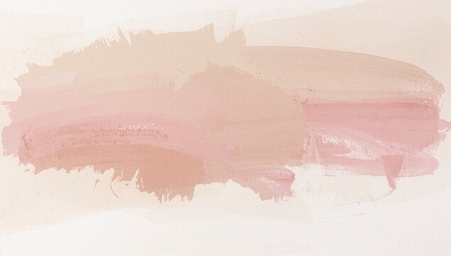 Acrylic paint smear creating an abstract blot on canvas, suitable for UI backdrop