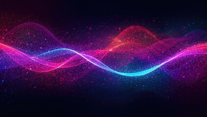 Colorful abstract patterns designed for light overlays, suitable for UI backdrop