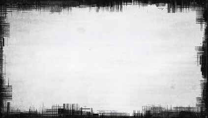 Grunge halftone black and white line texture backdrop, suitable for editorial use