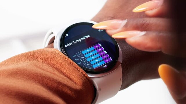 Heart Rate Monitor Watch