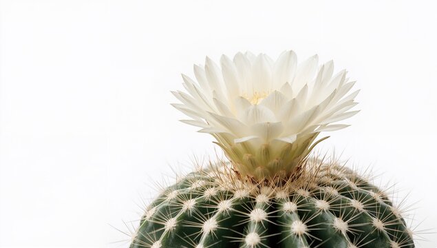 Close-up of Espostoa Guentheri Cactus, ideal for editorial header background