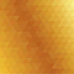 Obraz premium golden abstract background. Geometric illustration. Vector background for presentation. Layout for advertising. eps 10